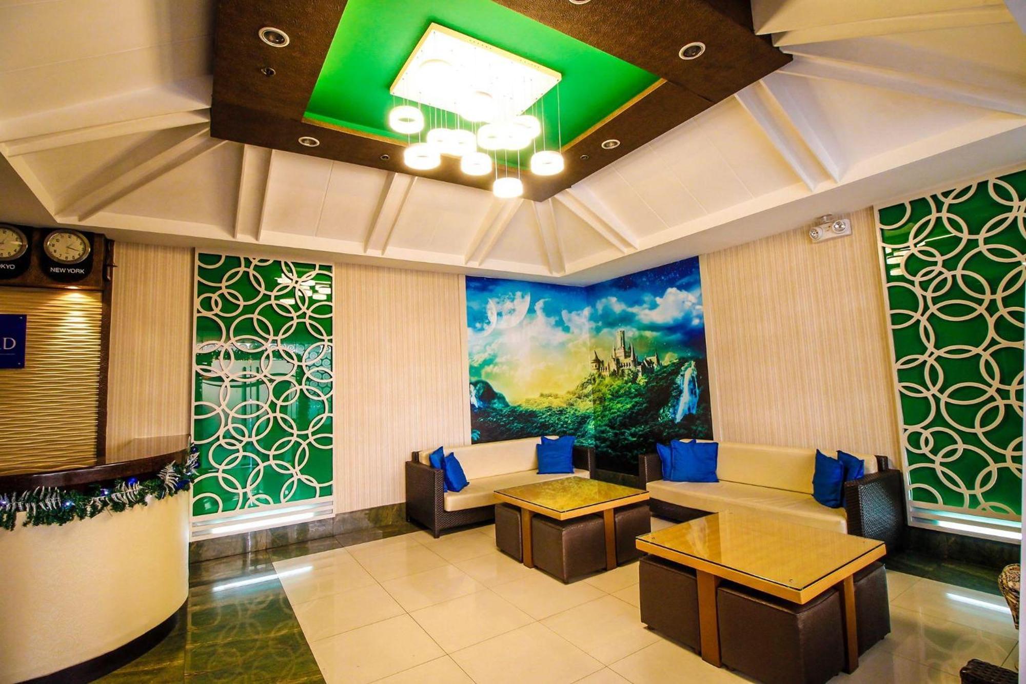 Hotel Dreamworld Araneta Cubao Extérieur photo