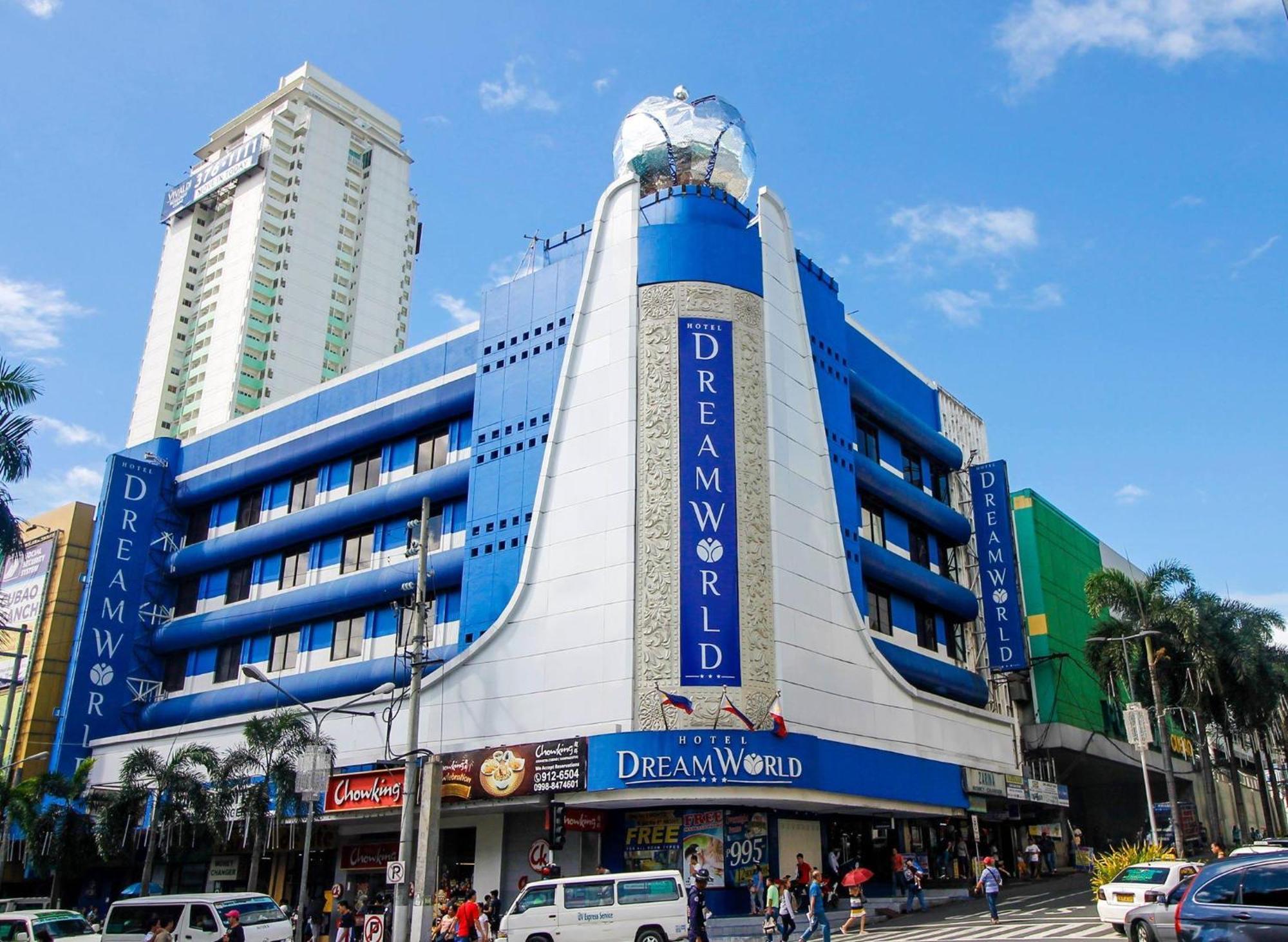 Hotel Dreamworld Araneta Cubao Extérieur photo