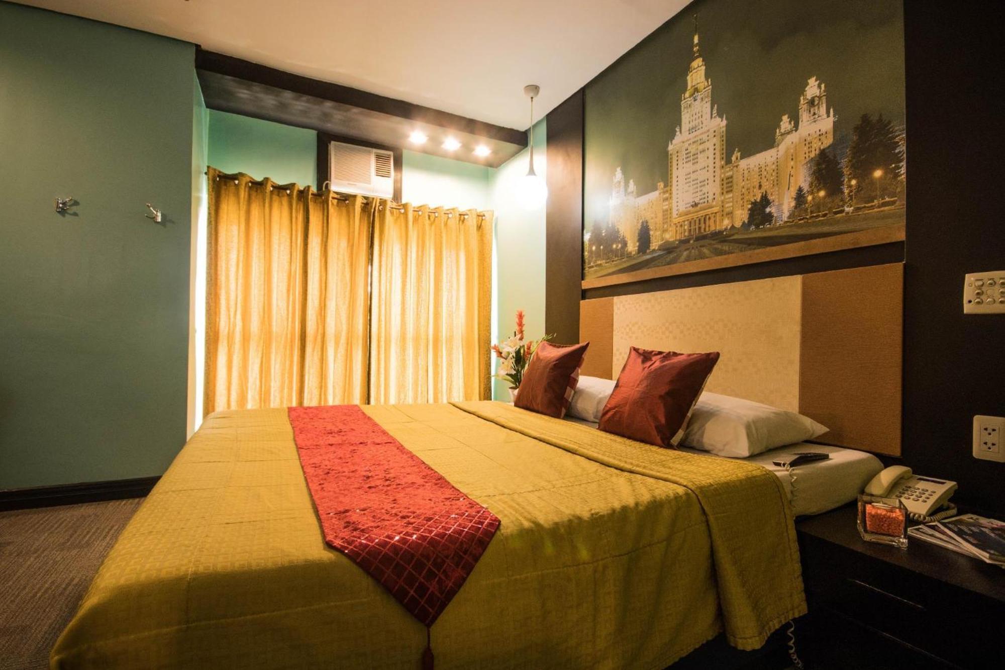 Hotel Dreamworld Araneta Cubao Extérieur photo